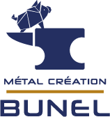 logo Métal Création Bunel metallerie Normandie Caen